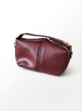Sior women's handbag Burgundy faux leather