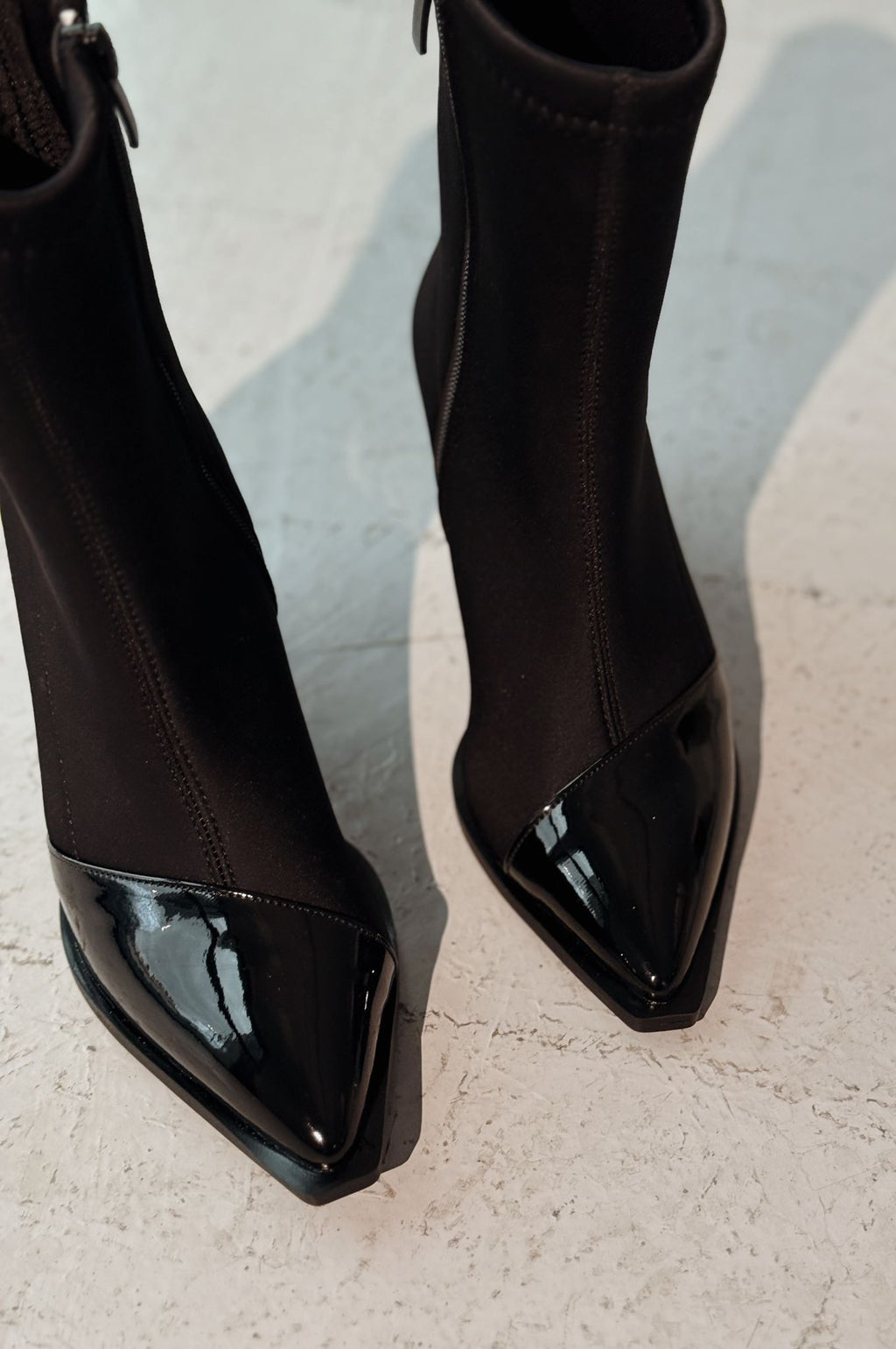 Mivora Stretch Black Women's Boots