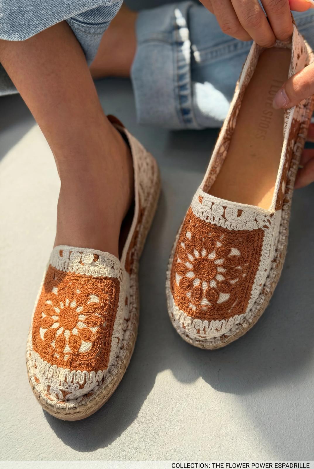 Linera Tan Women's Espadrille Loafers