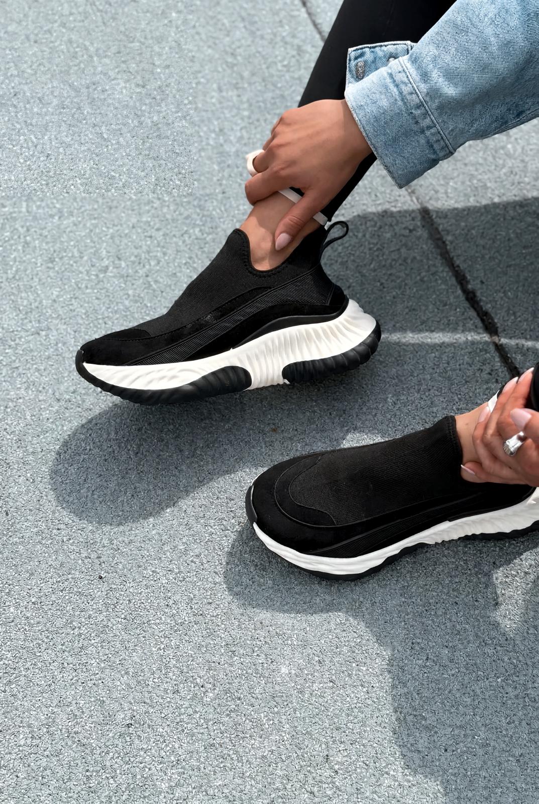 Leris Black Women's Sneakers