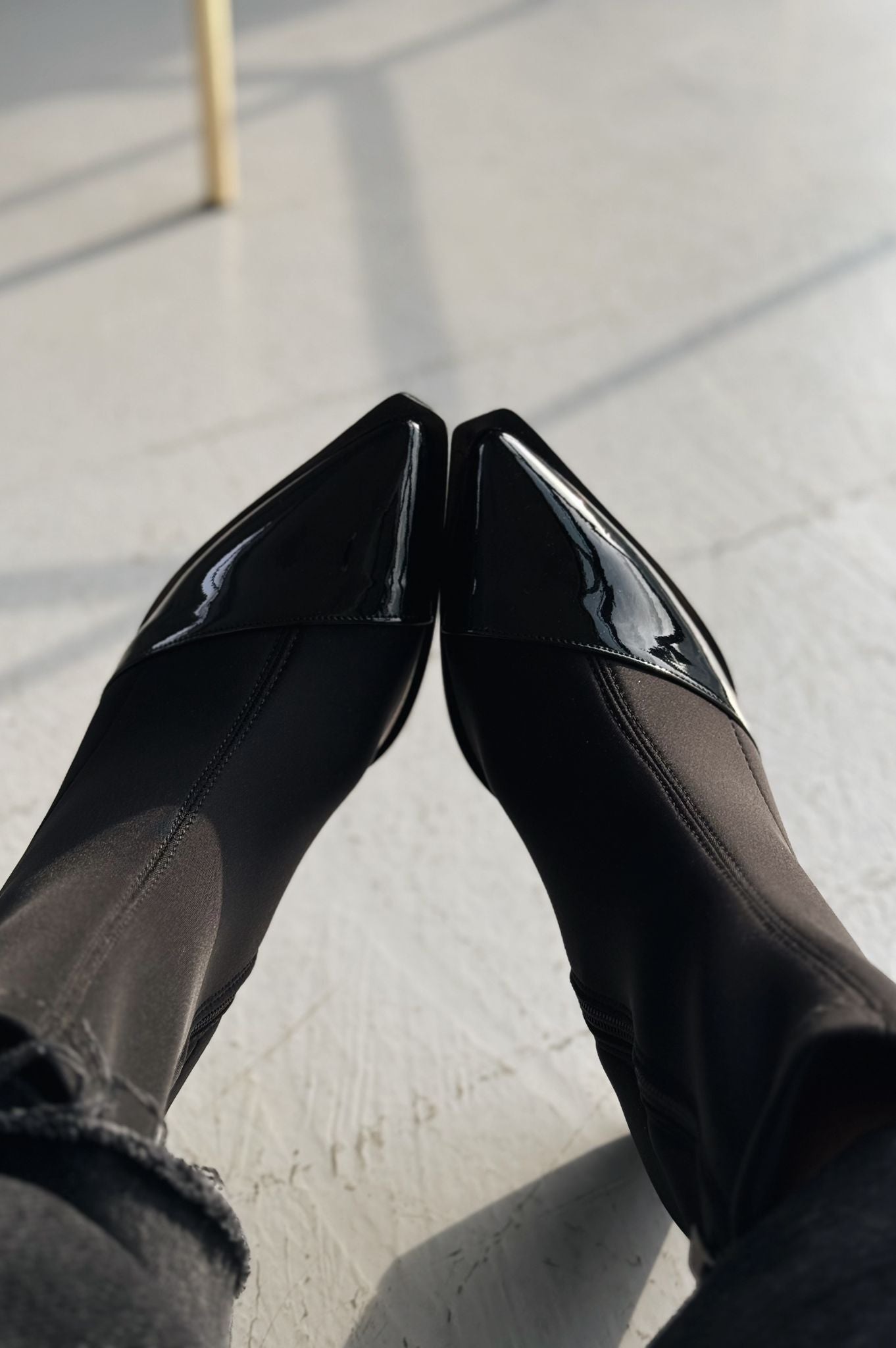 Mivora Stretch Black Women's Boots